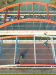 Bridge Maintenance in Lianyungang.