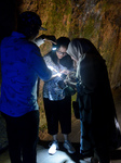 Japanese Tunnel The Historical Tourist Attraction WW II In Bukittinggi, Indonesia