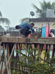 India Economy Construction Worker