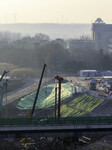 Construction Site in Huai'an .