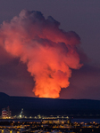 New Volcanic Eruption Started On The Reykjanes Peninsula