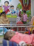 Children Suffer From Pneumonia In Bangladesh 