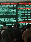 A Job Fair for 2024 College Graduates in Suzhou.