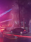 Fire Affects Several Buildings In Newark New Jersey