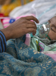 Children Suffer From Pneumonia In Bangladesh 