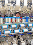 A Silk Production Enterprise in Anqing.