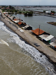 Abrasion And Rising Sea Level Threatening The North Coast Of West Java