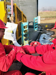 CO2 Flood Leak Emergency Response Drill Site in Puyang.