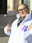 Carolyn Smith at "World Cancer Day"