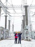 Power Supply Inspect After Snow in Chuzhou.