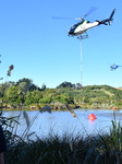 Fire Blazes Across Christchurch's Port Hills