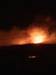 Fire Blazes Across Christchurch's Port Hills