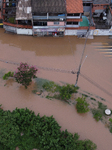 Aerial View Of Flooding In The City Of São Paulo