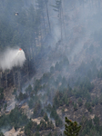 Fire Blazes Across Christchurch's Port Hills