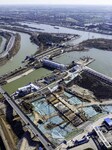 Subei Irrigation Canal Construction in Huai 'an.