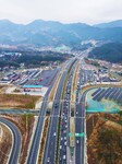 Expressway Jam in Anqing.