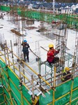 Resettlement Area Construction in Anqing.