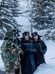 Border Patrol in Xinjiang.