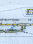 Safety Inspection of Gas Facilities Under Cold Wave.