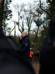 Michel Forst, United Nations Special Rapporteur On The Situation Of Human Rights Defenders, Came To The 'Crem'Arbre' ZAD Against The A69