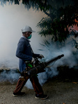 Anti-mosquito Fogging To Control Diseases Dengue Fever In Indonesia