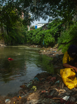 Water Pollution Due To Plastic Waste In Indonesia