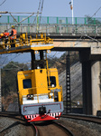 Overhead Contact Line Equipment Maintenance in Jiujiang.