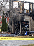 Brampton Homes Destroyed In Fire.