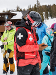 Sierra Avalanche Center Hosts An Avalanche Transceiver Workshop At Sugar Bowl Resort.