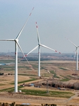 Baoshan Town Wind Farm in Qingdao.