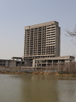 A Rotten End Building in Nanjing.