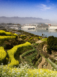 Three Gorges Dam in Yichang.