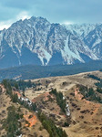 Qilian Snowy Mountain.