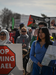 Rally 'Stop Genocide Now' Held In Edmonton