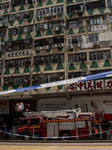 A Fire In A 16-Story Hong Kong Residential Building 