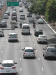 Traffic In The City Of Sao Paulo