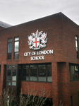 The Logo From The City Of London School