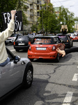 The Action "Don't Be Silent. Captivity Kills" In Support Of Captured Azovstal Defenders In Kyiv