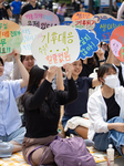 Climate Crisis Strike In Seoul