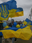 Ukrainian Rally 'Unity Is Our Superpower' In Edmonton