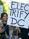 Earth Day Protest In Washington DC