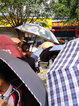 Rainstorm in Qingyuan.