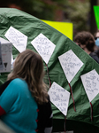 Students establish pro-Palestine encampment at George Washington University