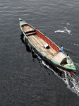 Water Polluted River In Bangladesh