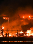 Edmonton's WWII Legacy Hangar 11 Consumed By Flames