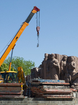 Monument to Pereiaslav Agreement to be dismantled in Kyiv.