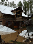 Residential Properties Damaged In Kashmir Due To Floods