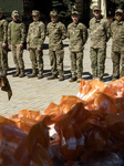 A Orthodox Service Blessing Easter Cakes That Will Be Sent To Ukrainian Servicemen At The Front