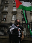 Trinity College Dublin Students Set Palestine Solidarity Encampment