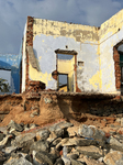 Houses Destroyed By The Ocean Tides